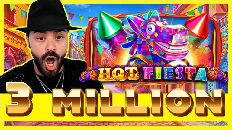 ROSHTEIN $3,000,000 MILLION WIN ON HOT FIESTA!!