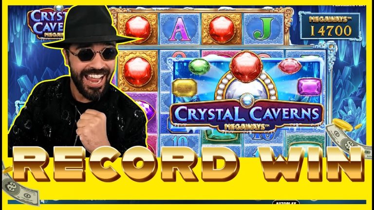 ROSHTEIN RECORD WIN ON CRYSTAL CAVERN!!