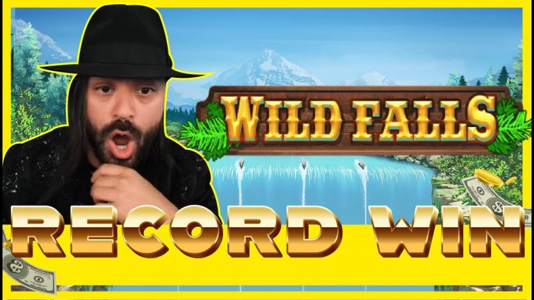 ROSHTEIN RECORD WIN ON WILD FALLS!!