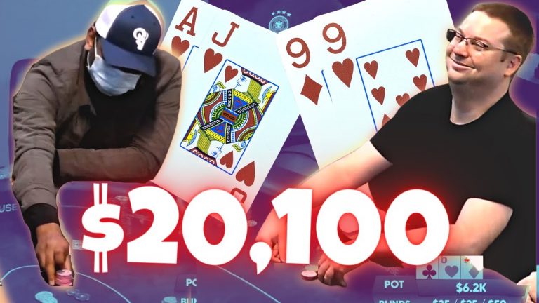 RUNNER RUNNER (2 Times) for $20,000 Pots!