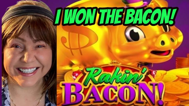 Rakin in the Money! AGS Rakin Bacon Bonuses