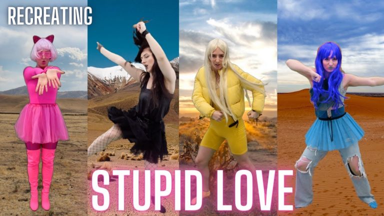 Recreating: STUPID LOVE by Lady Gaga | ZF Dance Diary #267