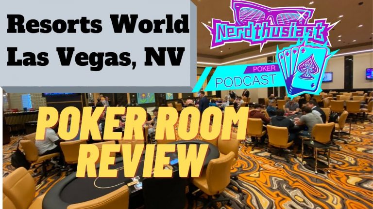 Resorts World Poker Room Review | Las Vegas Newest Strip Casino | First Look