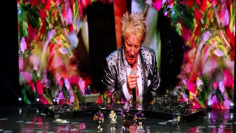 Rod Stewart “Have I Told You Lately” @Hard Rock Live Seminole Hard Rock Casino Hollywood FL 02/15/22