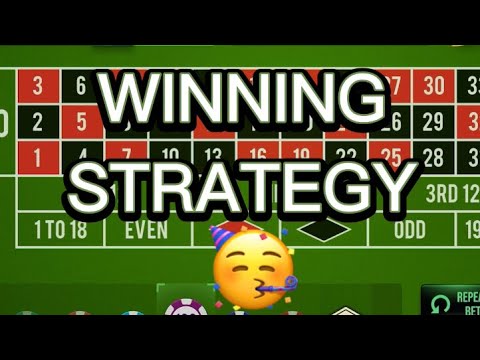 Roulette – REAL EXPERIENCE (WINNING STRATEGY)