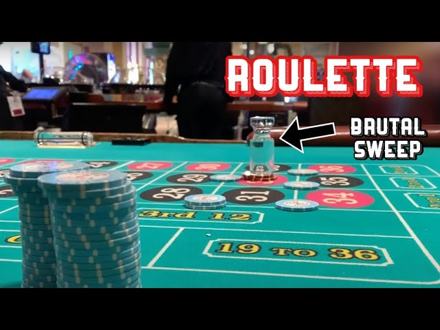 Roulette at Bally’s Las Vegas Hotel & Casino w @ChicoTwins Roulette King $1,500 BUY IN 4K