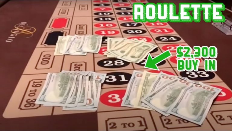 Roulette at Bellagio Hotel & Casino w @ChicoTwins Roulette King $2,300 BUY IN Live Highrolling