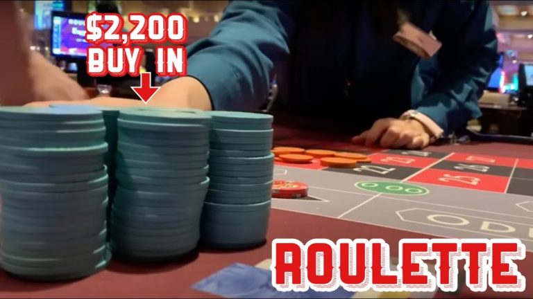 Roulette at Excalibur Hotel & Casino Las Vegas , NV. Ranked Roulette Pro $2,200 BUY IN Live