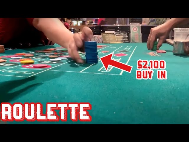 Roulette at Fremont Hotel & Casino Las Vegas , NV. Ranked Roulette Pro $2,100 BUY IN Live