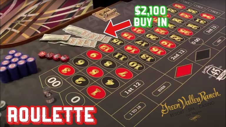 Roulette at Green Valley Ranch Resort Casino Henderson , NV. Ranked Roulette Pro $2,100 BUY IN Live