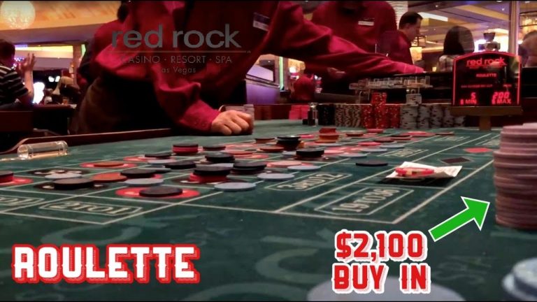 Roulette at Red Rock Casino Resort and Spa Las Vegas , NV. Ranked Roulette Pro $2,100 BUY IN Live