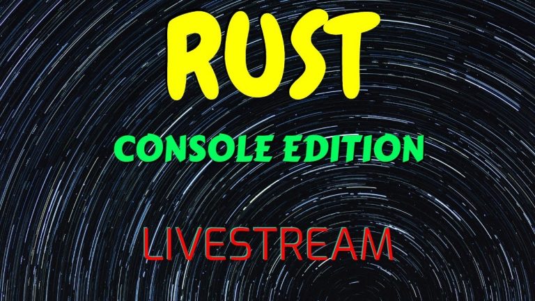 Rust Console Edition | doing things