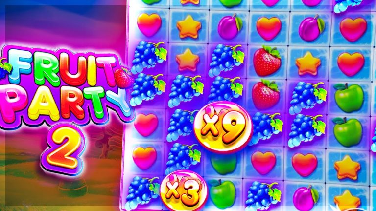 *SENSATIONAL* Fruit Party 2 Bonuses! – Buy Session…