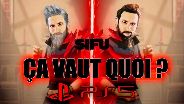 SIFU sur PS5 CA VAUT QUOI ?! GAMEPLAY FR