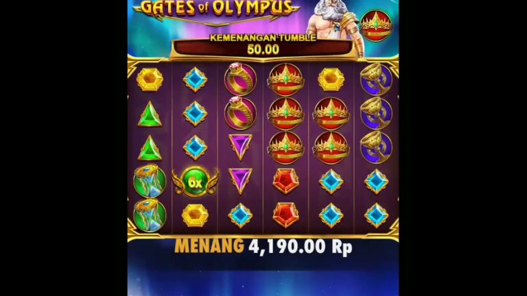 SLOT GACOR HARI INI # ×100 TURUN # GATES OF OLYMPUS #15