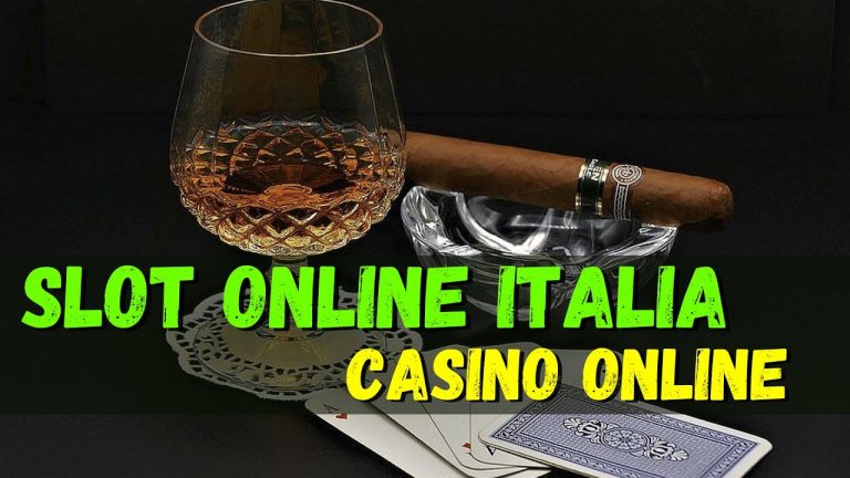 SLOT ONLINE ITALIA. CASINO ONLINE