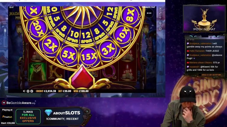 SLOTS WITH JESUZ ABOUTSLOTS.COM OR !LINKS FOR THE BEST DEPOSIT BONUSES