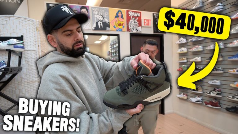 SNEAKER HUNTING: $40,000 JORDAN FOUND AT RESELL STORE!!