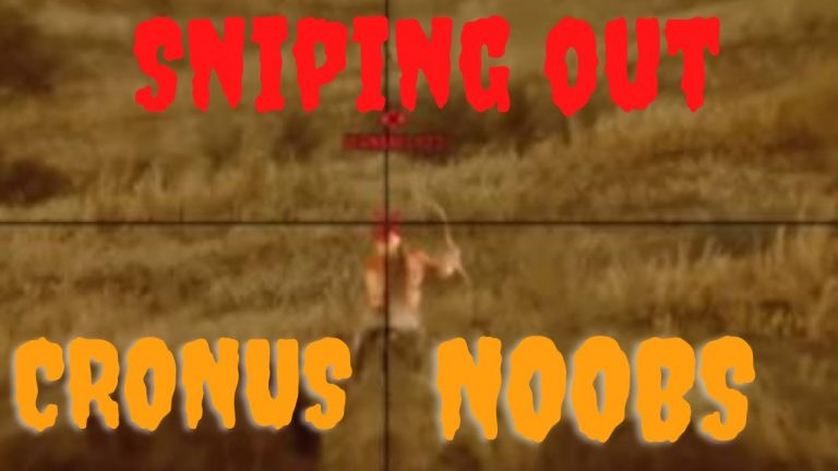 SNIPING OUT CRONUS GRIEFERS – Red Dead Online