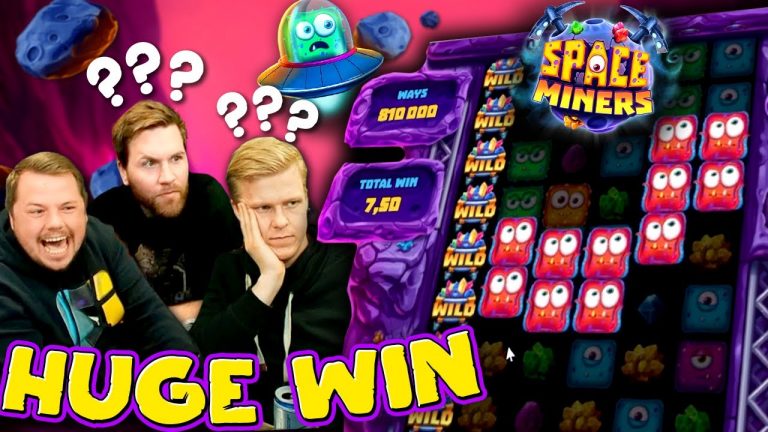 SPACE MINERS | Huge Win!