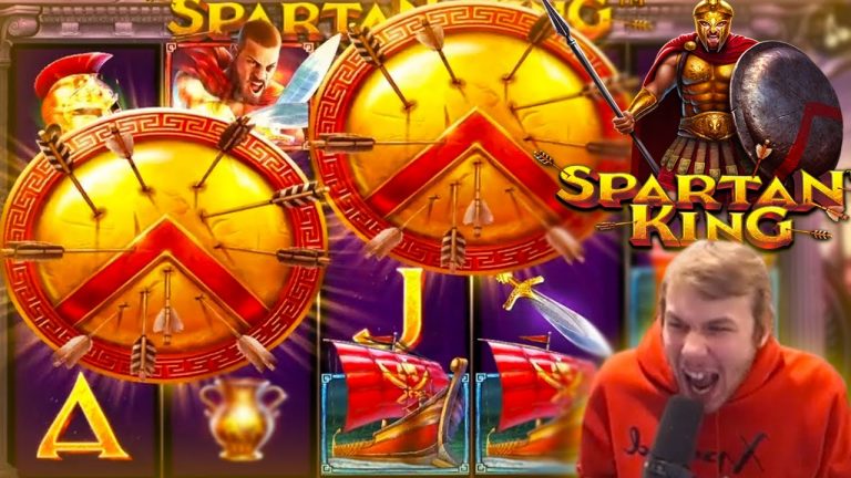 SPARTAN KING SLOT BONUS GOES NUTS!