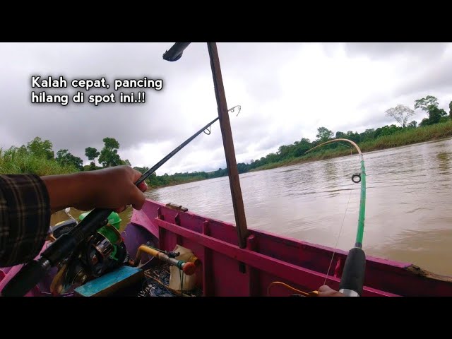 Sampai Kalangkabut.!! Mancing habis hujan