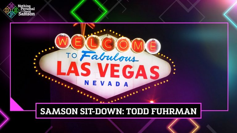 Samson Sit-Down: Todd Fuhrman | Former oddsmaker | Nothing Personal with David Samson