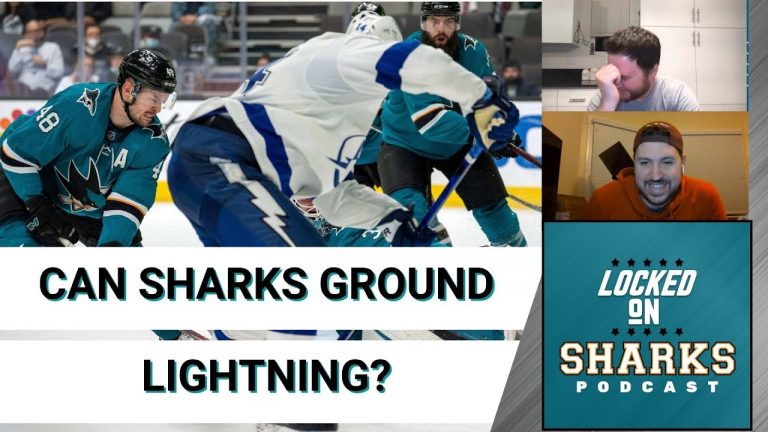 San Jose Sharks At Tampa Bay Lightning Preview: Can Sharks Ground The Lightning?