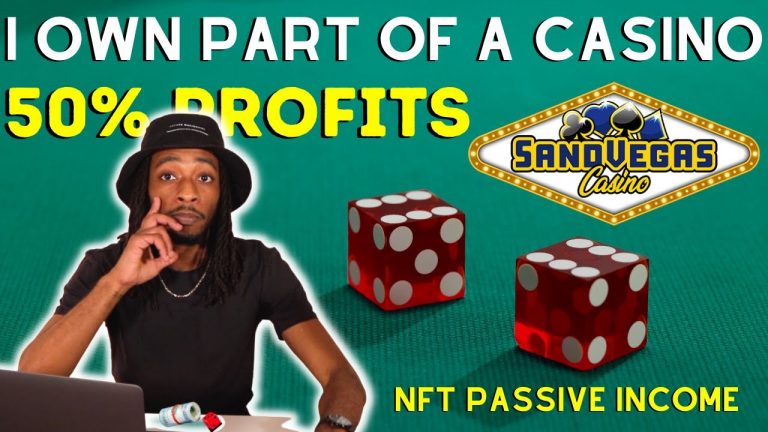 Sand Vegas Casino Club NFT | 50% Profits For Being an Owner! (Passive Income)