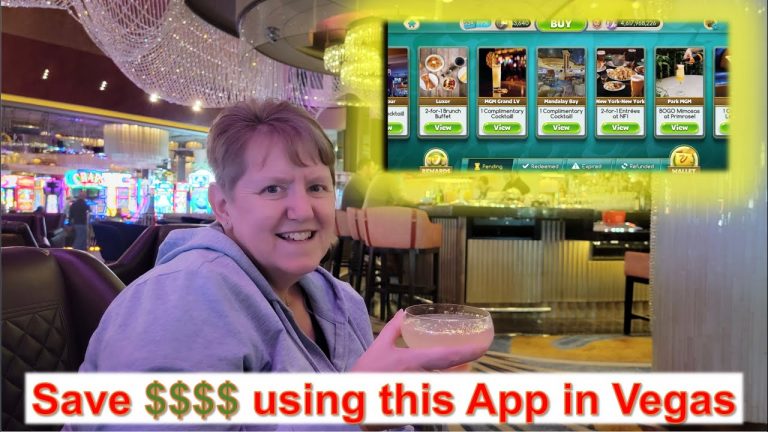 Save $$$$ using this App in Vegas !