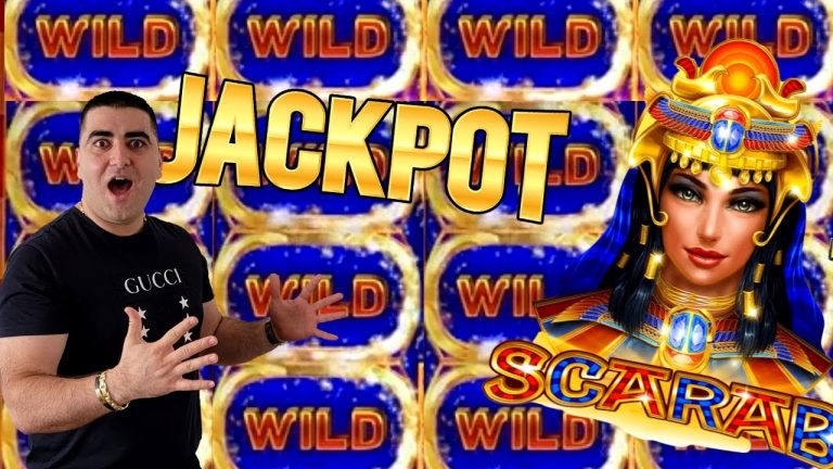 Scarab Grand Slot HANDPAY JACKPOT | Live Slot Play At Casino & BIG WINS ! ! PART-1