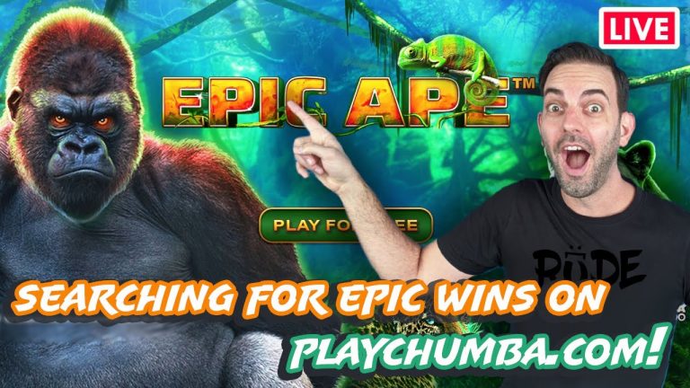 Searching for EPIC Wins on PlayChumba.com!