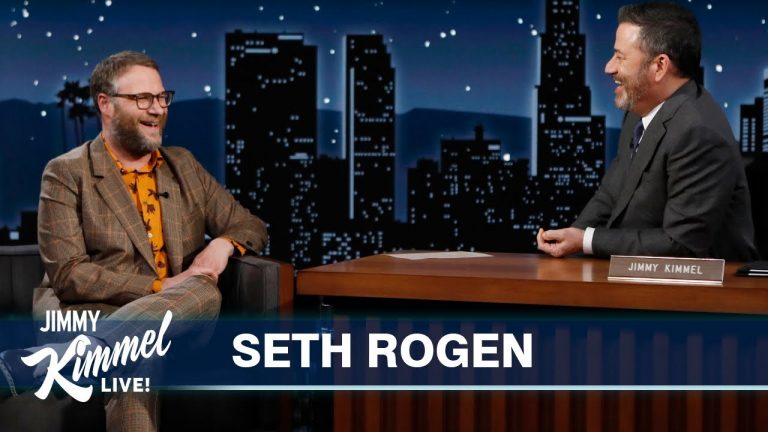 Seth Rogen on Crying During a Date, Paul Rudd Never Aging, His Moms Sex Tweet and Pam & Tommy