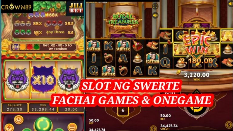 Slot Ng Swerte | Fachai Games & Onegame