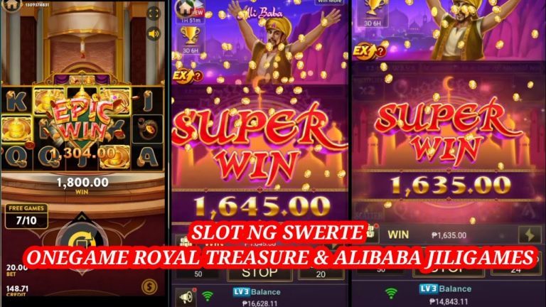 Slot Ng Swerte | Onegame Royal Treasure & Alibaba Jiligames