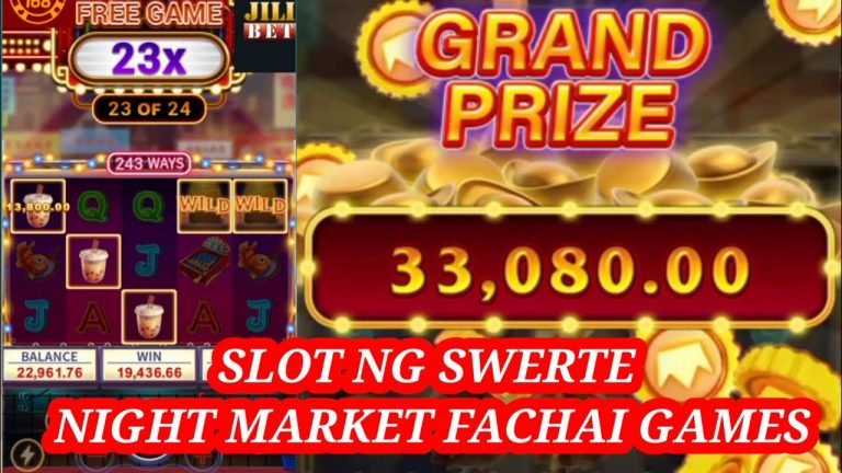 Slot Ng swerte | Night Market Fachai Games