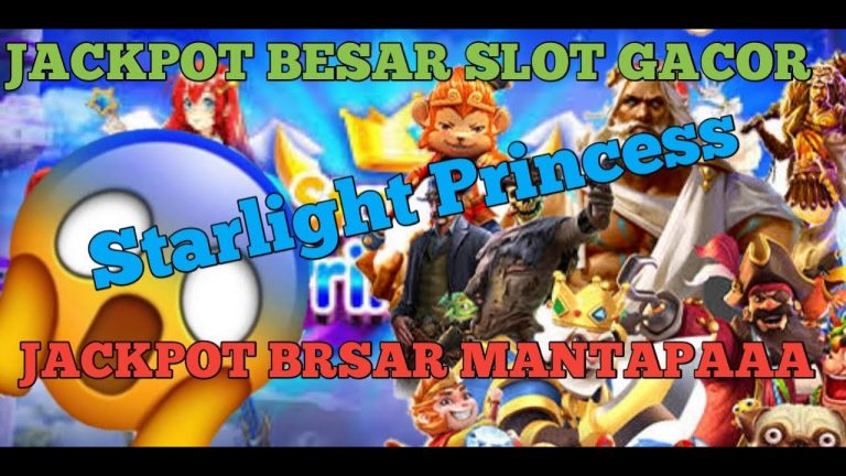 Starlight Princess Slot Gacor Santuy Jackpot Besar