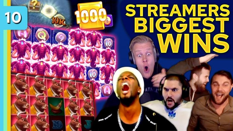 Streamers Biggest Wins #10 / 2022