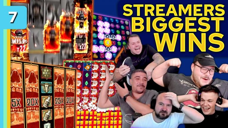 Streamers Biggest Wins #7 / 2022