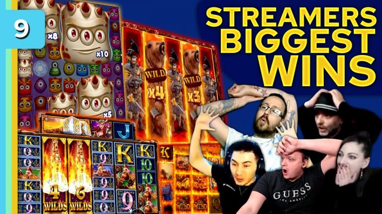 Streamers Biggest Wins #9 / 2022