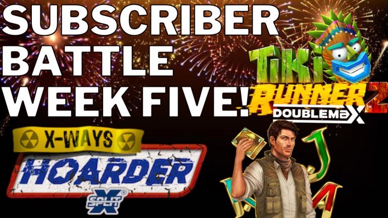 Subscriber Battle Week Five! Could you find me some huge wins??