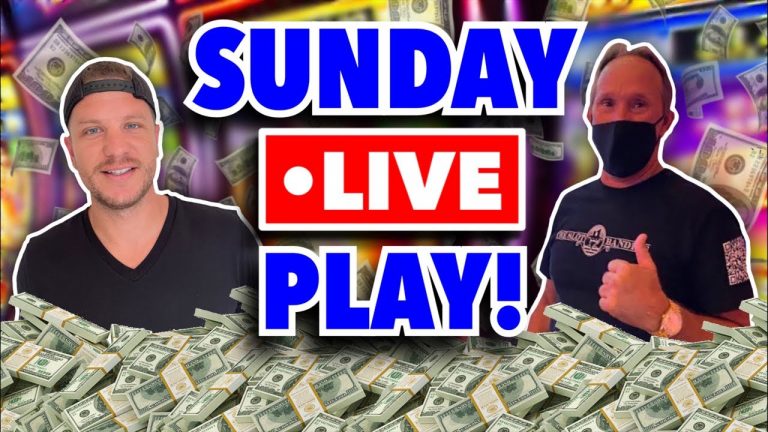 Sunday Funday! LIVE SLOT PLAY & JACKPOT ACTION @ The Hard Rock Tampa Casino