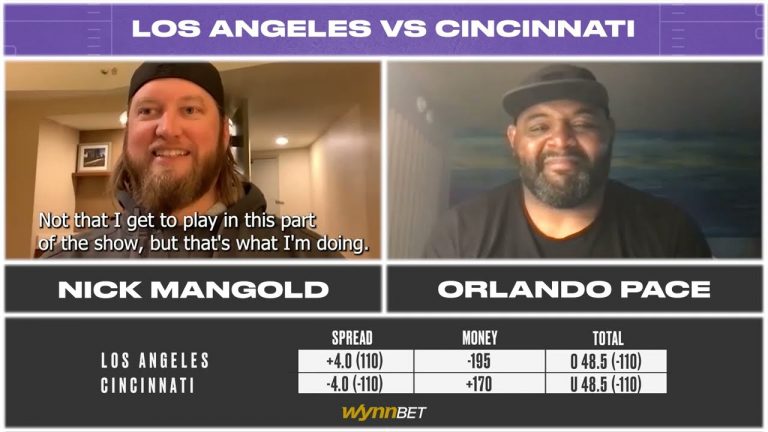 Super Bowl LVI best picks | Big Man Bets with Nick Mangold