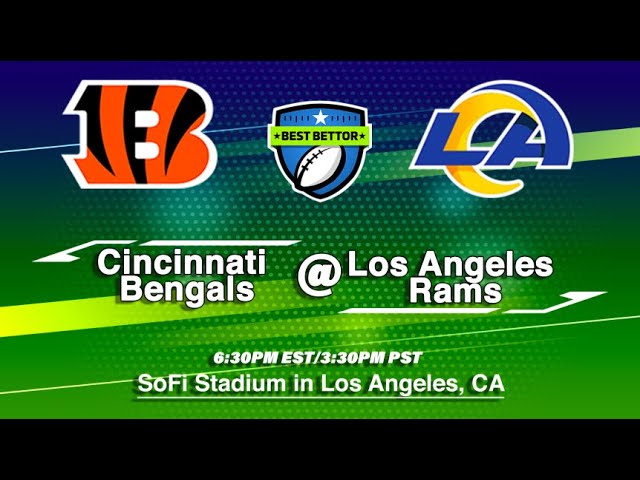 Super Bowl Live Bet Stream | Bengals at Rams | Super Bowl 56 | Best Bettor