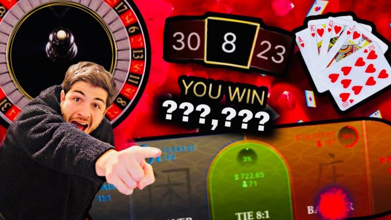 Super High Stakes Roulette Plus Baccarat! Any Huge Wins?!?!