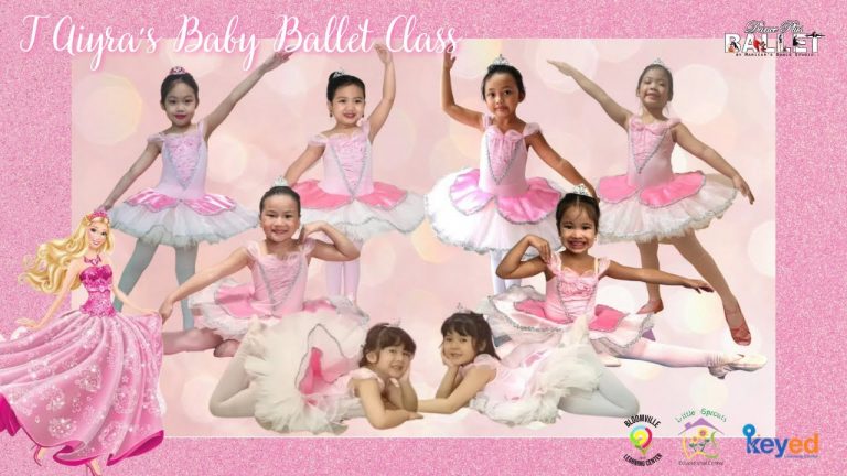 T. Aiyra’s Baby Ballet Class – Princess on Parade: 3rd Global Online Recital by DPMDS