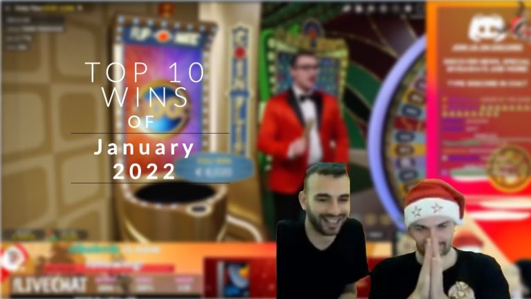 TOP 10 WINS OF JANUARY – Slotakias