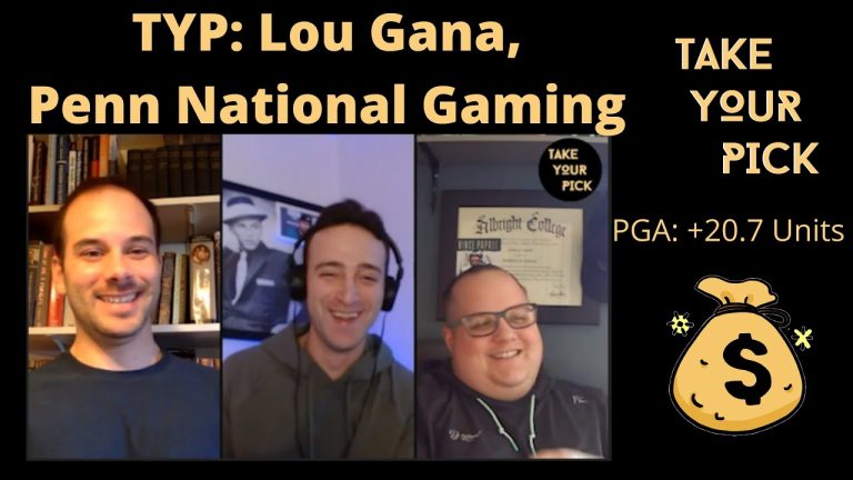 TYP: Lou Gana, Penn National Gaming