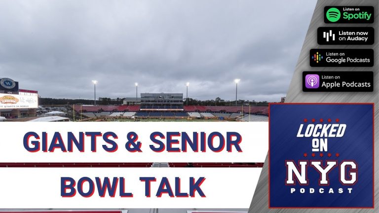 Talking New York Giants and Senior Bowl Prospects