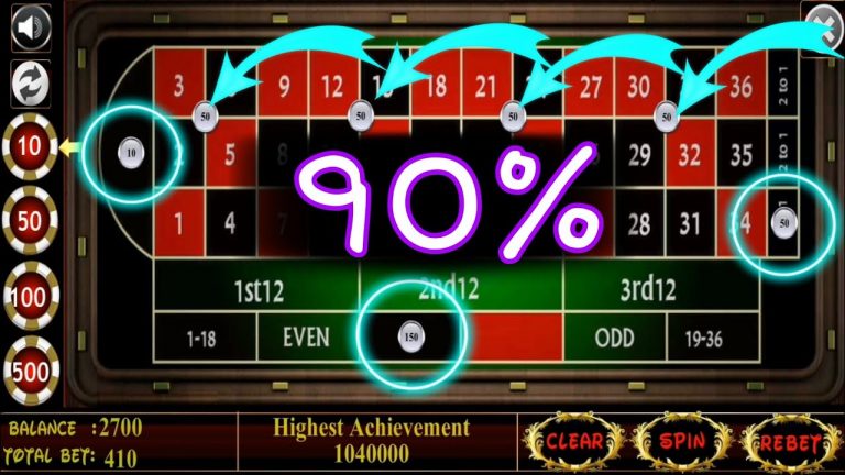 The 90% Best Easy Way Win System to Roulette | Roulette Strategy to Win